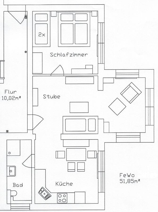 Ferienwohnung Sagenwelt Thale Εξωτερικό φωτογραφία