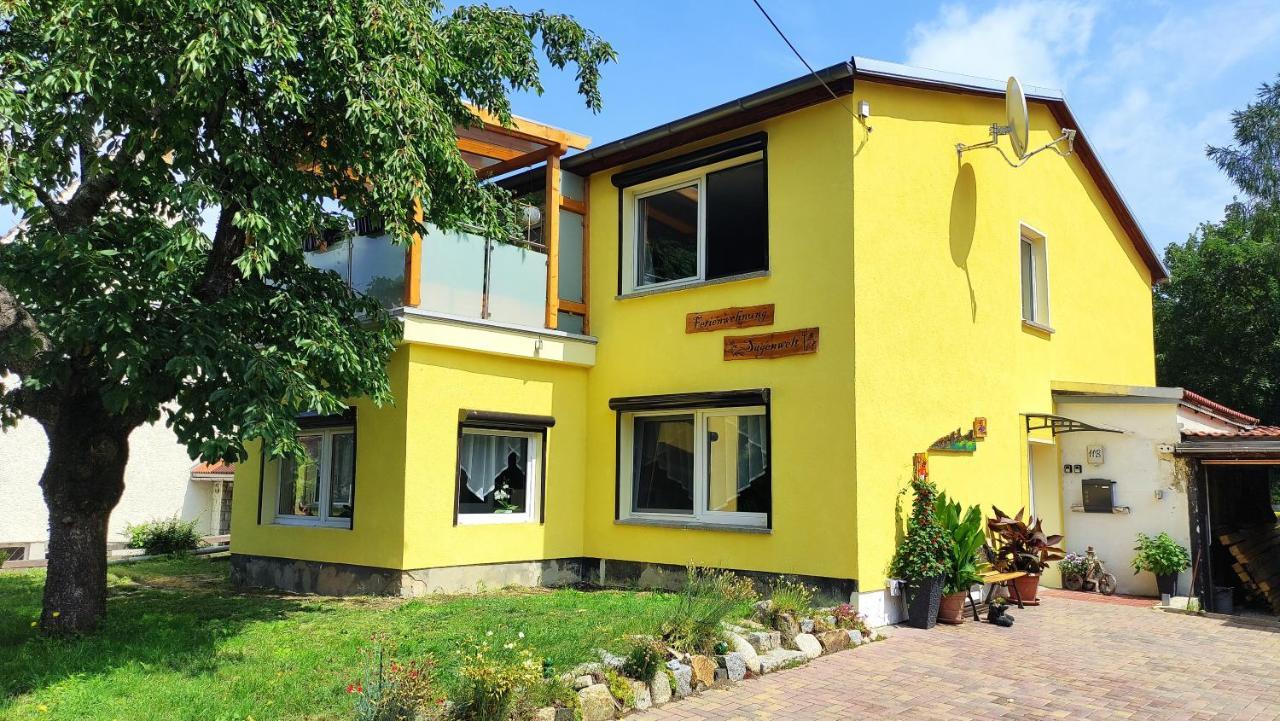 Ferienwohnung Sagenwelt Thale Εξωτερικό φωτογραφία