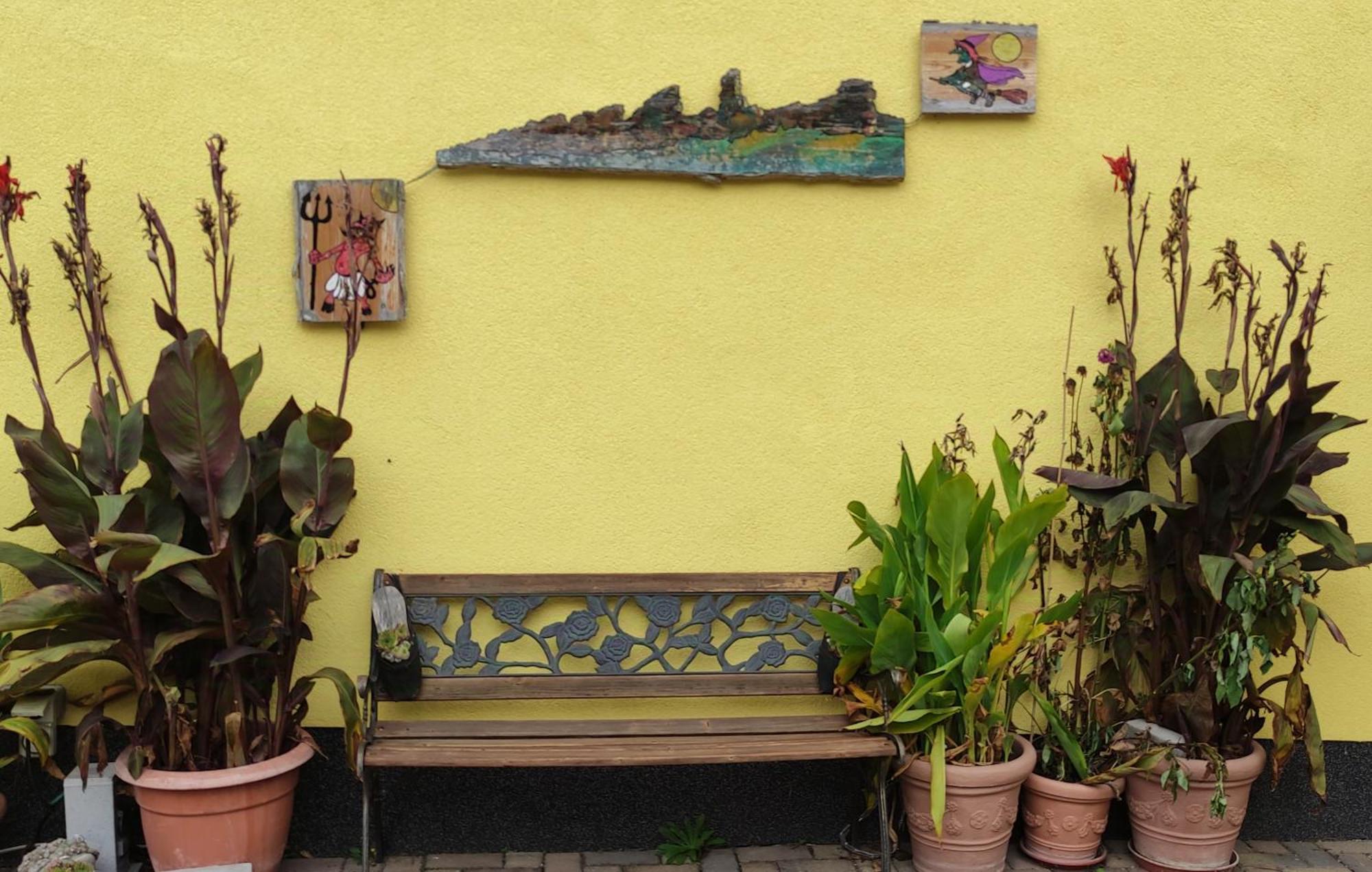 Ferienwohnung Sagenwelt Thale Εξωτερικό φωτογραφία