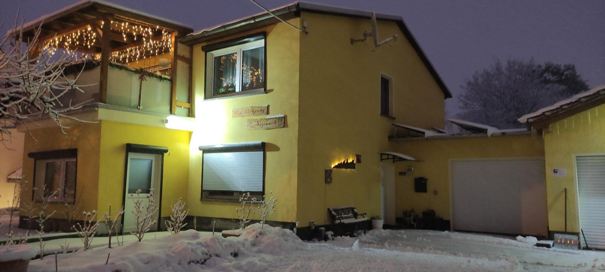 Ferienwohnung Sagenwelt Thale Εξωτερικό φωτογραφία